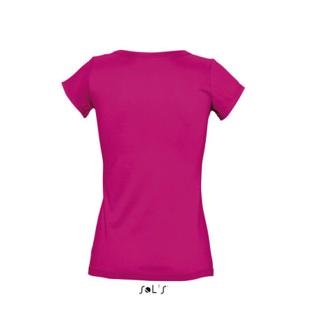 Футболка SOL'S Mild (фуксія)