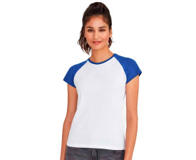 Футболка SOL'S Milky (білий/синій) Футболка SOL'S Milky (білий/синій)