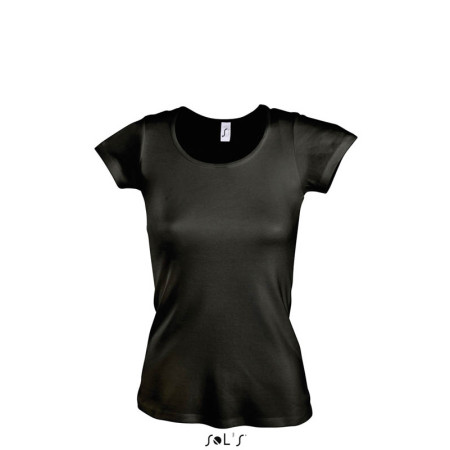 Футболка SOL'S Moody (насичений чорний)