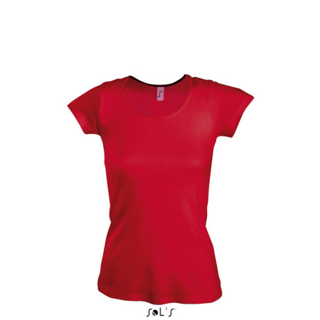 Футболка SOL'S Moody (червоний)