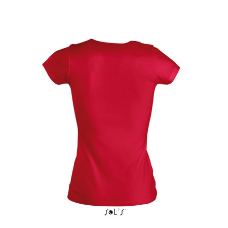 Футболка SOL'S Moody (червоний)
