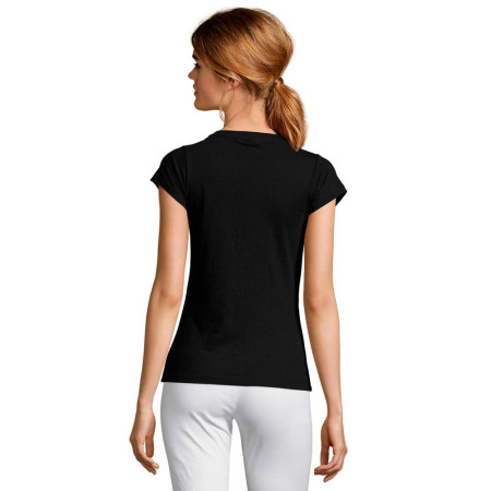 Футболка SOL'S Moon (чорний)