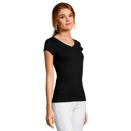 Футболка SOL'S Moon (чорний)