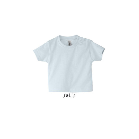 Футболка SOL'S Mosquito (дитячий блакитний)
