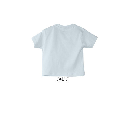 Футболка SOL'S Mosquito (дитячий блакитний)
