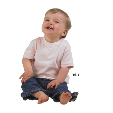 Футболка SOL'S Mosquito (пудрово-рожевий)