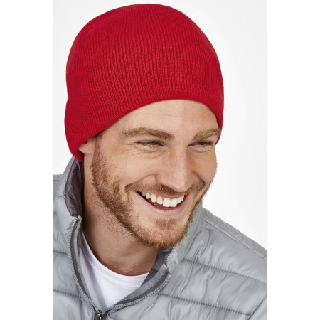 Шапка SOL'S Bronx (червоний)