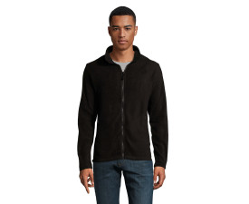 Куртка флісова чоловіча SOL'S Norman (чорний)