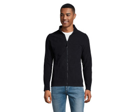 Куртка флісова чоловіча SOL'S Norman (темно-синій)