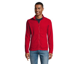 Куртка флісова чоловіча SOL'S Norman (червоний)