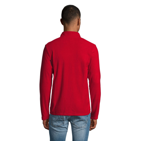 Куртка флісова чоловіча SOL'S Norman (червоний)