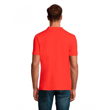 Футболка поло чоловіча SOL'S Phoenix (гібіскусовий)