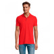 Футболка поло чоловіча SOL'S Phoenix (червоний)