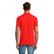 Футболка поло чоловіча SOL'S Phoenix (червоний)