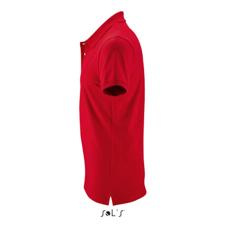 Футболка поло чоловіча SOL'S Phoenix (червоний)