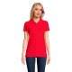Футболка поло жіноча SOL'S Phoenix (червоний)