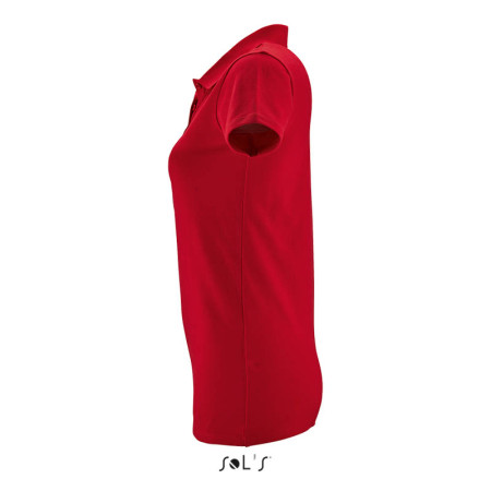 Футболка поло жіноча SOL'S Phoenix (червоний)