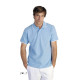 Футболка поло SOL'S Practice (блакитний)