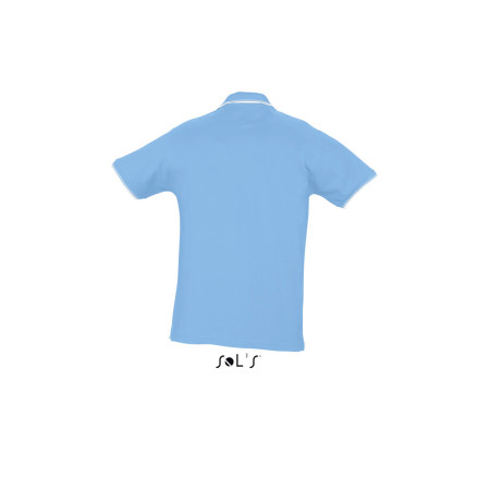 Футболка поло SOL'S Practice (блакитний)