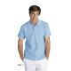 Футболка поло SOL'S Practice (блакитний)