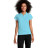 Футболка поло жіноча SOL'S Prescott (бірюзовий)
