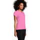 Футболка поло жіноча SOL'S Prescott (рожева орхідея)