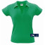 Футболка поло SOL'S Pretty (насичений зелений)