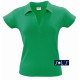 Футболка поло SOL'S Pretty (насичений зелений)