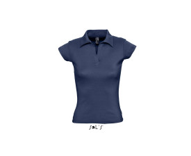 Футболка поло SOL'S Pretty (кобальт)