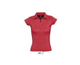 Футболка поло SOL'S Pretty (червоний)
