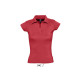 Футболка поло SOL'S Pretty (червоний)