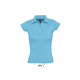 Футболка поло SOL'S Pretty (бірюзовий)