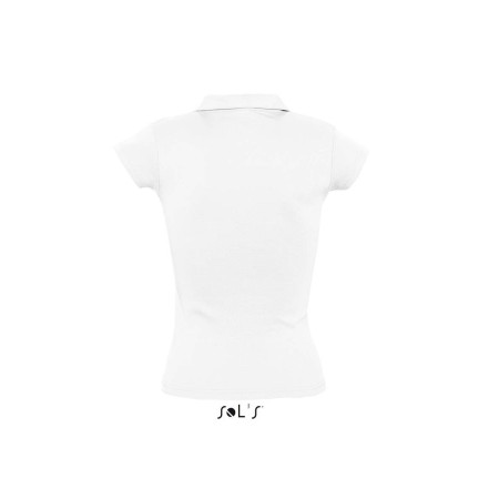 Футболка поло SOL'S Pretty (білий)