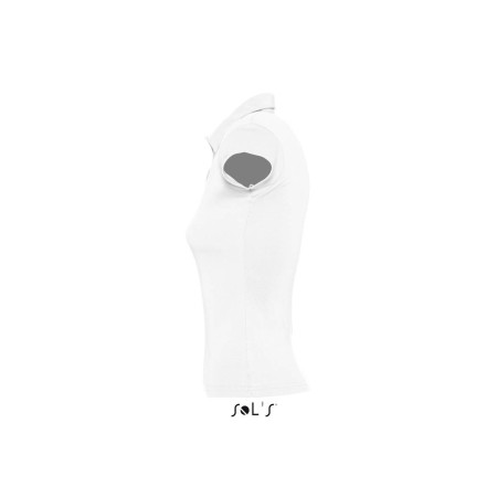 Футболка поло SOL'S Pretty (білий)