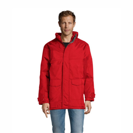Куртка SOL'S Record (червоний)