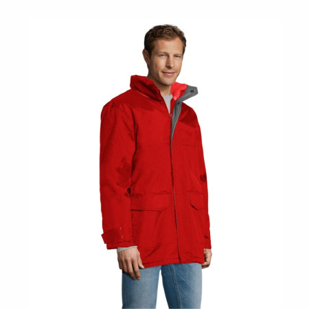 Куртка SOL'S Record (червоний)