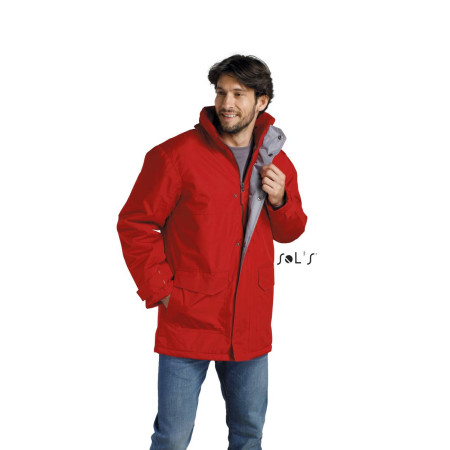 Куртка SOL'S Record (червоний)