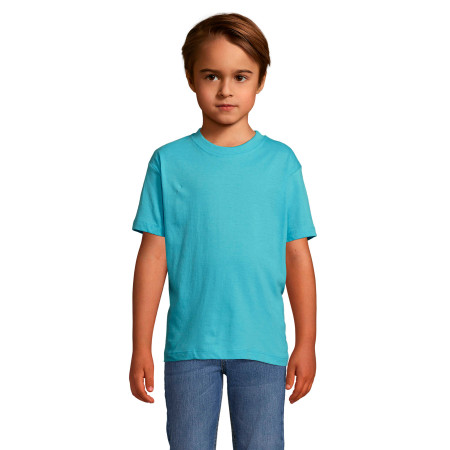 Футболка дитяча SOL'S Regent (бірюзовий)