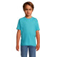 Футболка дитяча SOL'S Regent (бірюзовий)