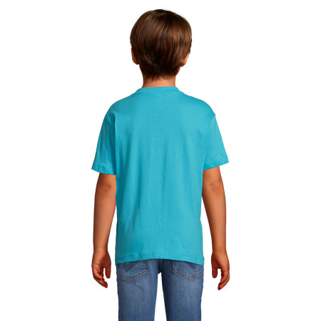 Футболка дитяча SOL'S Regent (бірюзовий)