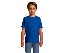 Футболка дитяча SOL'S Regent (яскраво-синій)