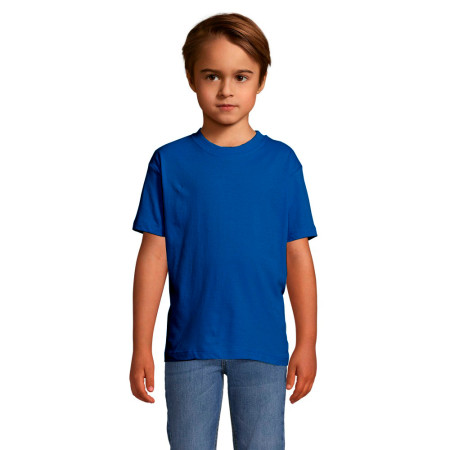 Футболка дитяча SOL'S Regent (яскраво-синій)