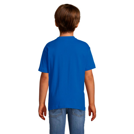 Футболка дитяча SOL'S Regent (яскраво-синій)