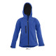 Куртка софтшел дитяча SOL'S Replay (яскраво-синій)
