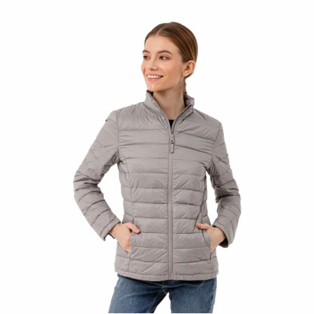 Куртка жіноча SOL'S Ride (металевий сірий)
