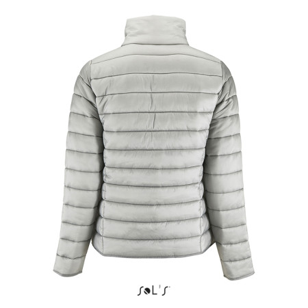 Куртка жіноча SOL'S Ride (металевий сірий)