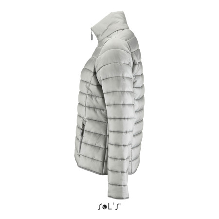 Куртка жіноча SOL'S Ride (металевий сірий)