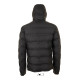 Куртка-пуховик чоловіча SOL'S Ridley (чорний)