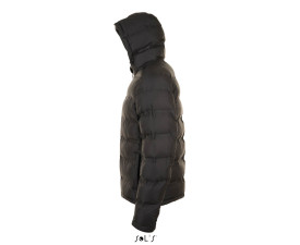 Куртка-пуховик чоловіча SOL'S Ridley (чорний)