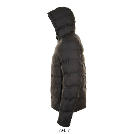Куртка-пуховик чоловіча SOL'S Ridley (чорний)